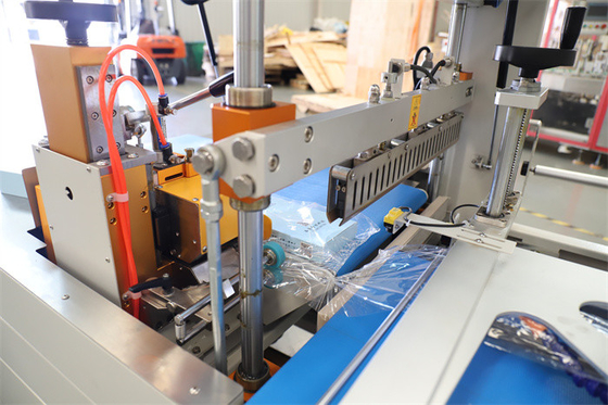 Full Closed POF Hot Shrink Wrapping Machine Carton Heat Tunnel Conveyor