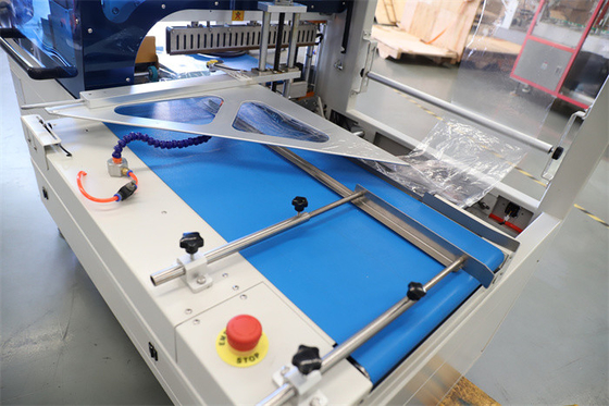 Full Closed POF Hot Shrink Wrapping Machine Carton Heat Tunnel Conveyor
