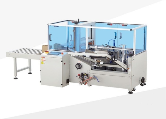 E Commerce Small Carton Erector Machine 15 Carton/Min 110v Box Sealer